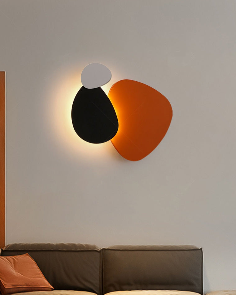 Colorful Sculptural Wall Light