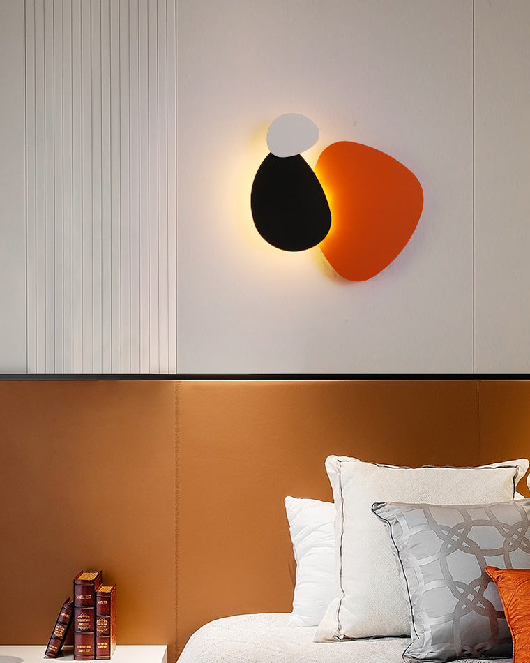 Colorful Sculptural Wall Light