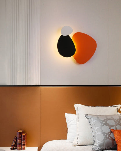 Colorful Sculptural Wall Light