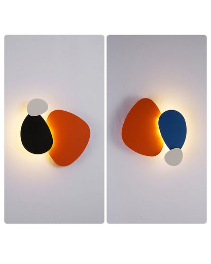 Colorful Sculptural Wall Light