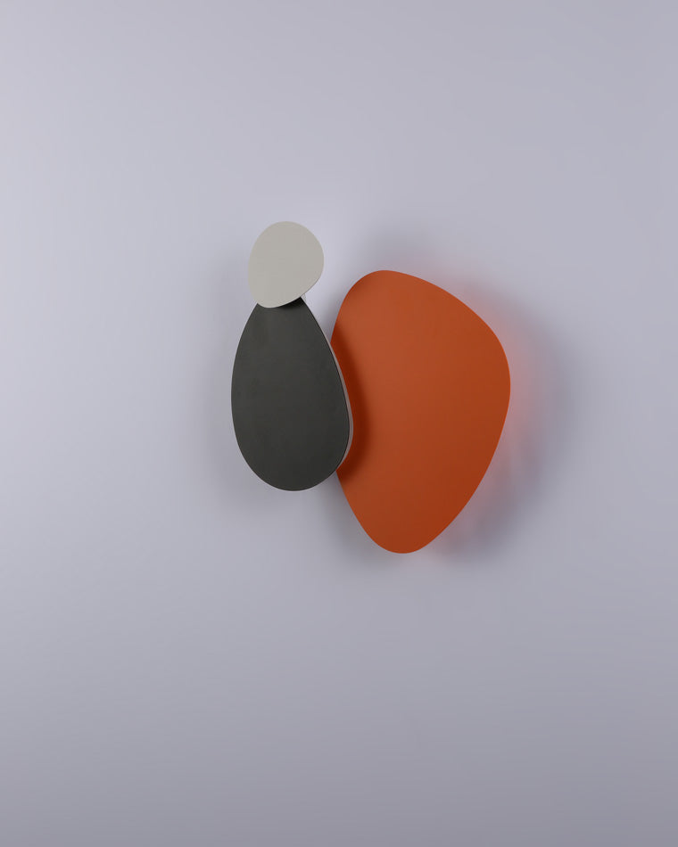 Colorful Sculptural Wall Light