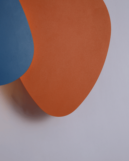 Colorful Sculptural Wall Light