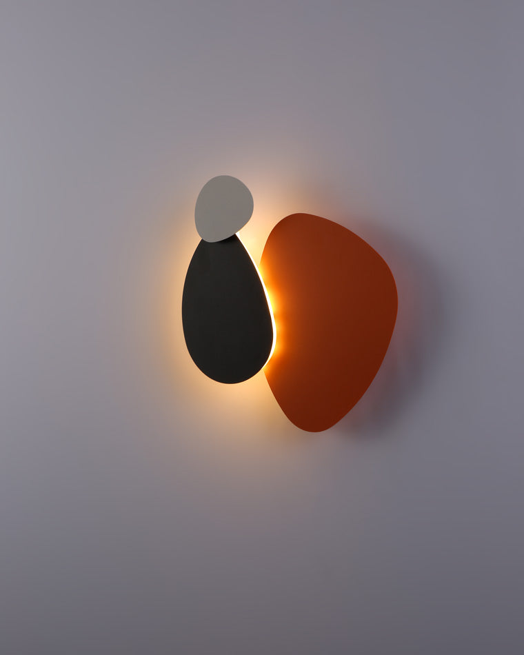 Colorful Sculptural Wall Light