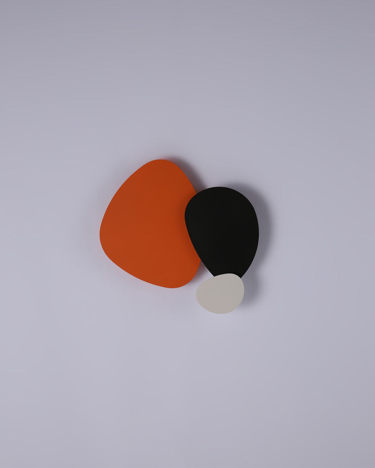 Colorful Sculptural Wall Light