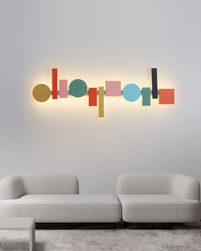 ColorArt Wall Light