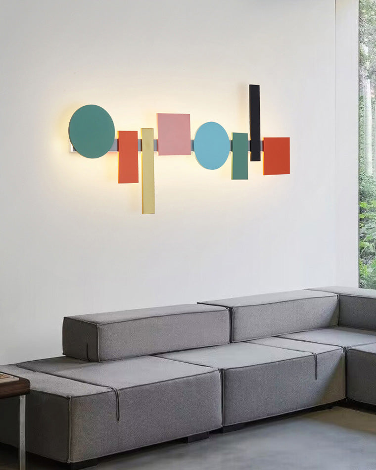 ColorArt Wall Light