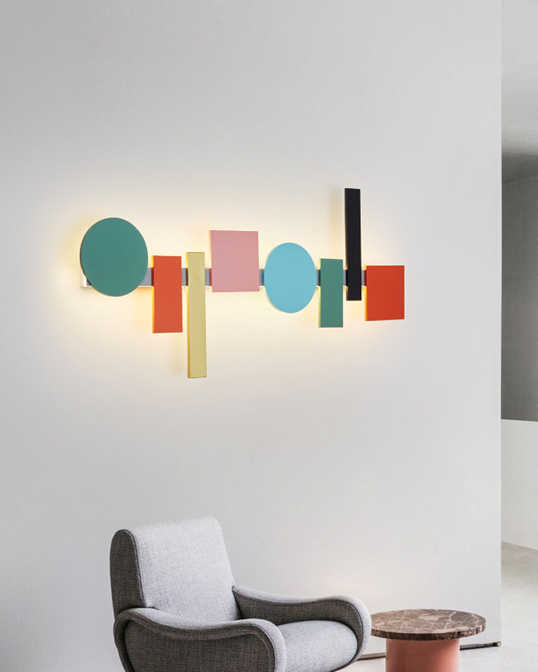 ColorArt Wall Light