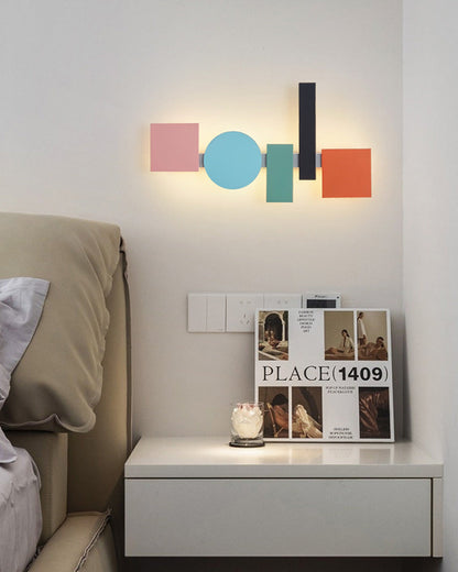 ColorArt Wall Light