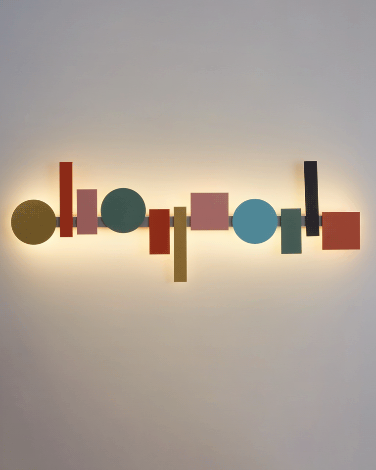 ColorArt Wall Light