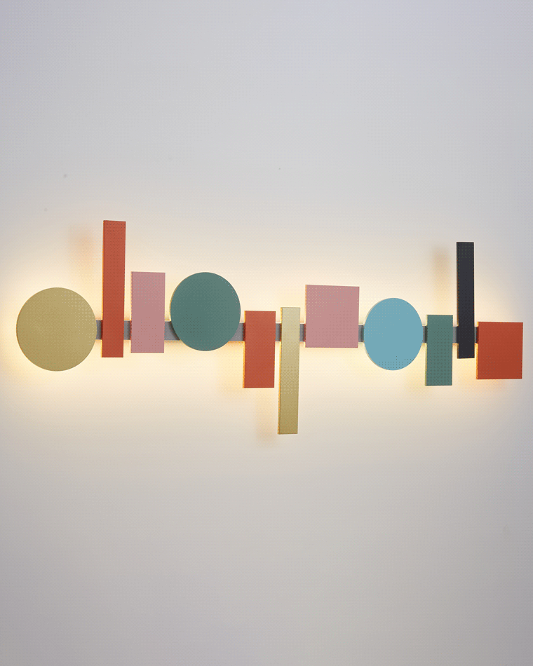 ColorArt Wall Light