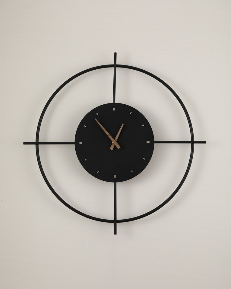 Horloge Murale Lumineuse avec LED