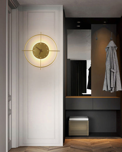 LED Lighted Wall Clock