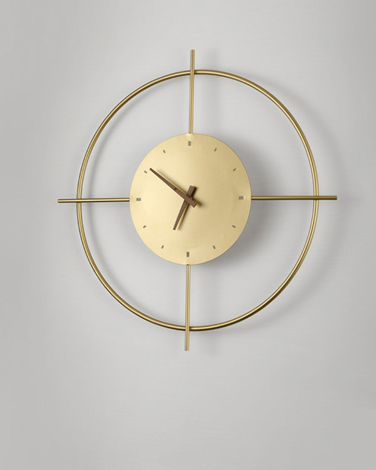 Horloge Murale Lumineuse avec LED