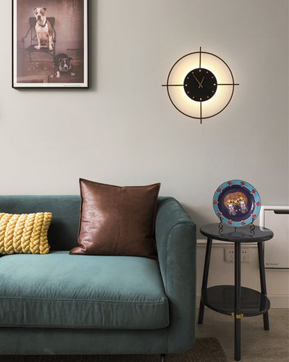 LED Lighted Wall Clock