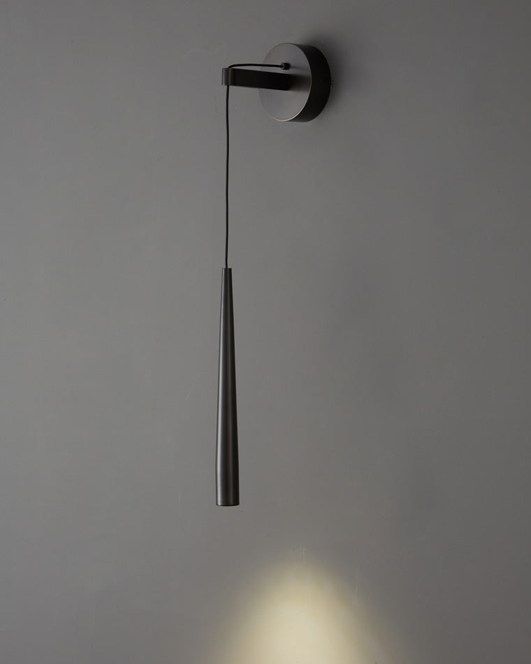 Wall Sconce - Conical Brass