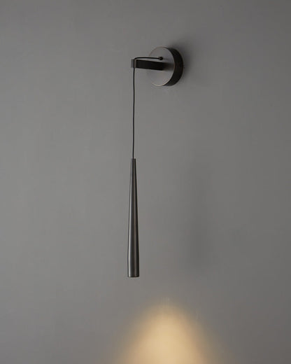 Wall Sconce - Conical Brass