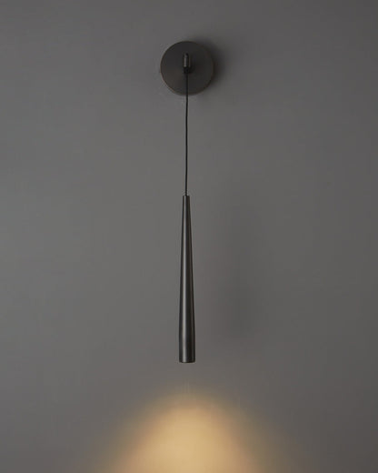 Wall Sconce - Conical Brass