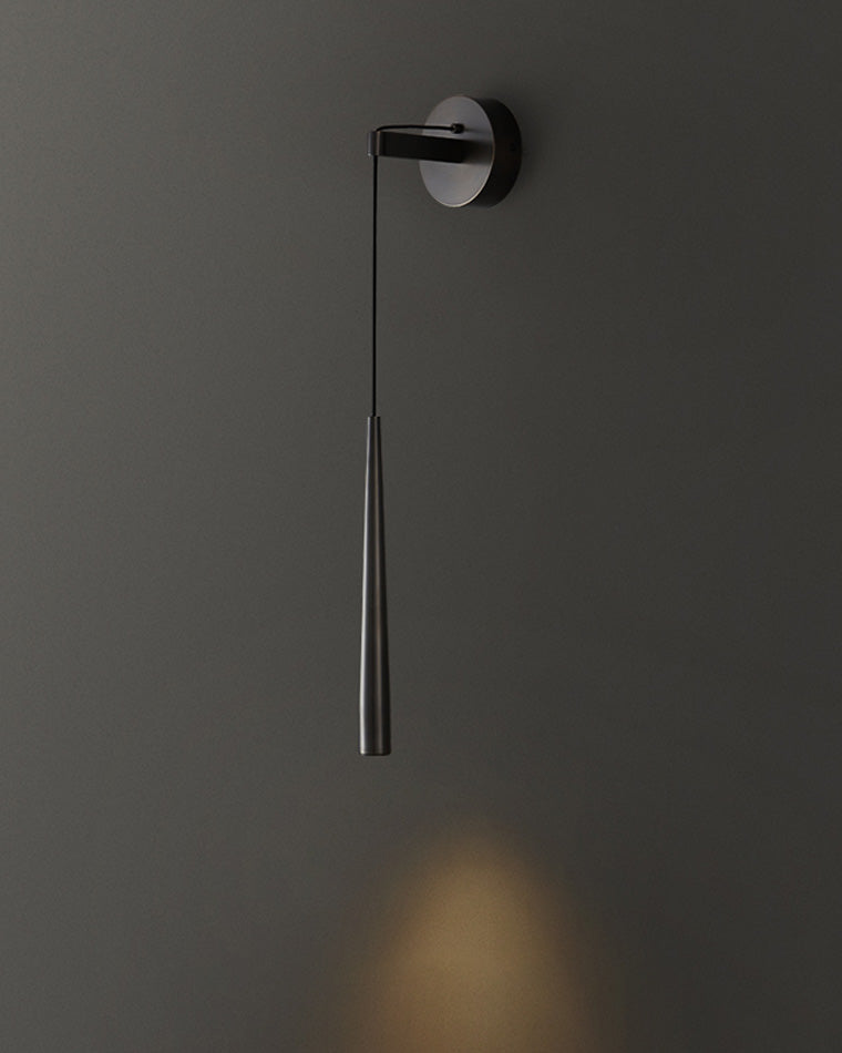Wall Sconce - Conical Brass
