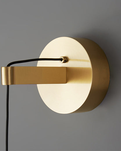 Wall Sconce - Conical Brass