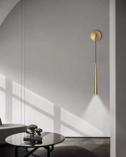 Wall Sconce - Conical Brass
