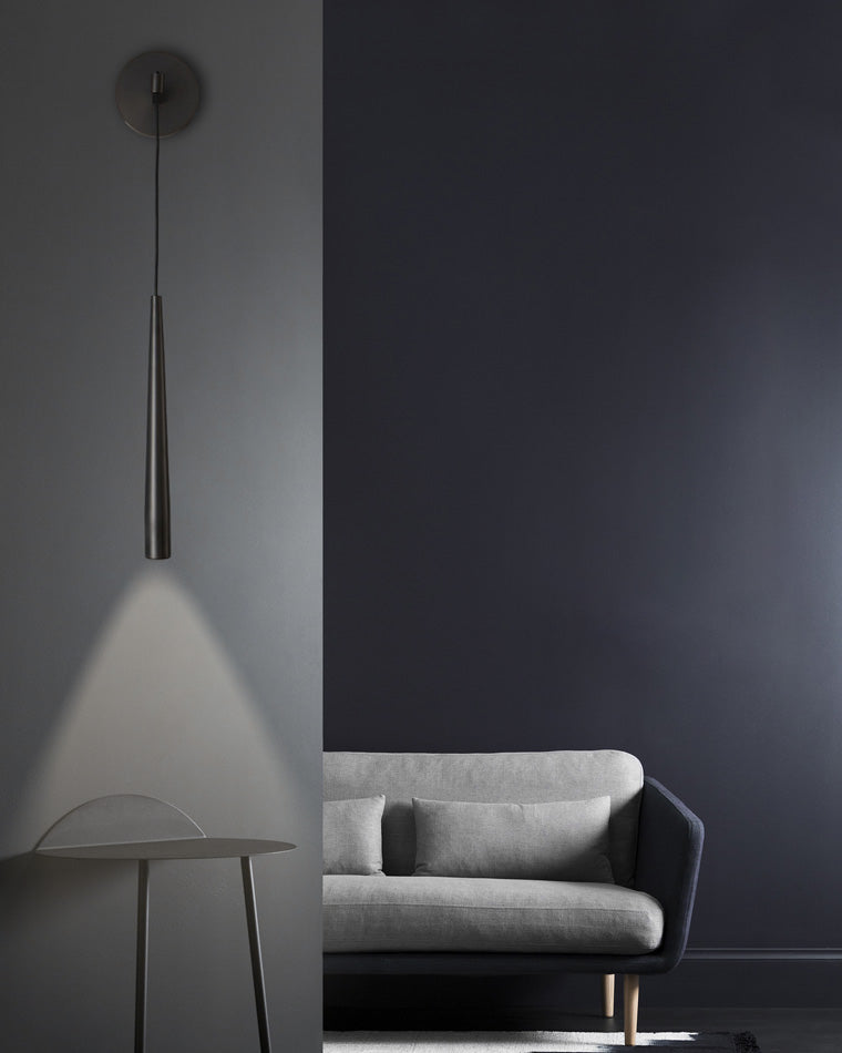 Wall Sconce - Conical Brass