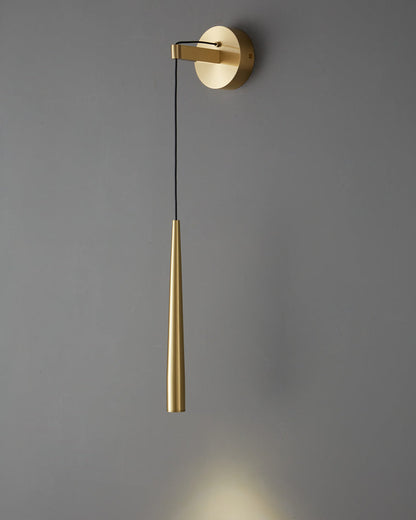 Wall Sconce - Conical Brass