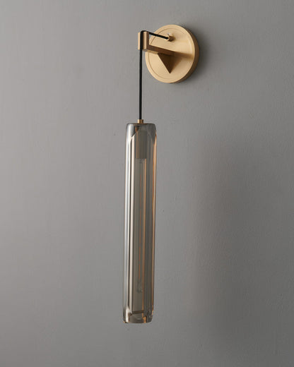Hanging Crystal Wall Light