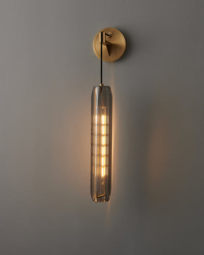 Hanging Crystal Wall Light