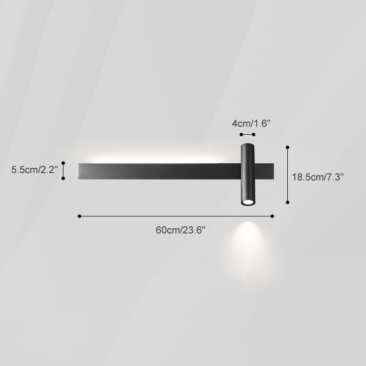 Swivel Linear Wall Light – Modern Design