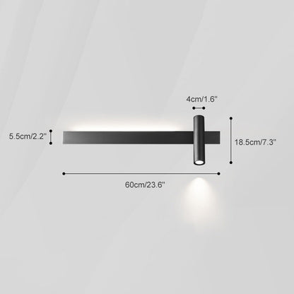 Swivel Linear Wall Light – Modern Design