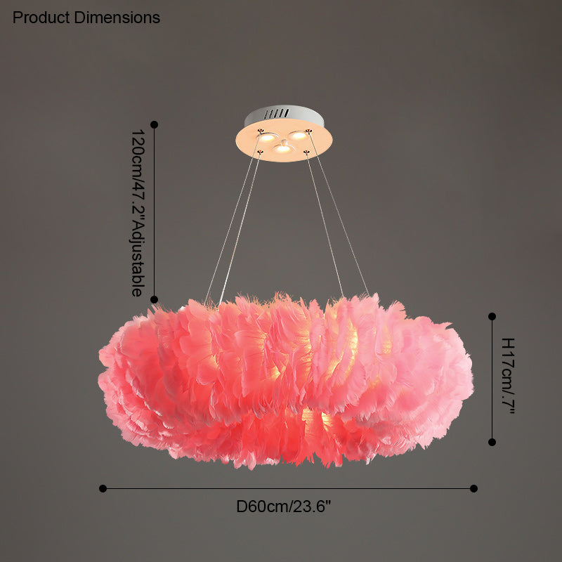 Suspension Ronde - Aura