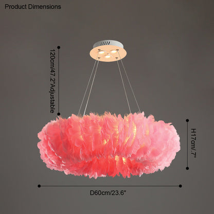 Suspension Ronde - Aura