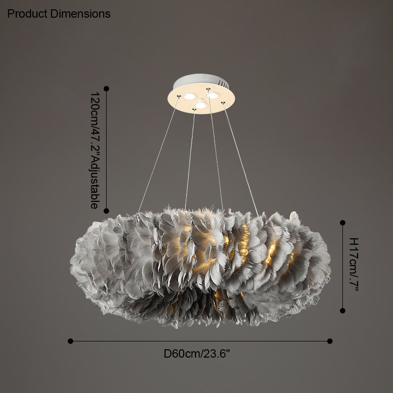 Suspension Ronde - Aura