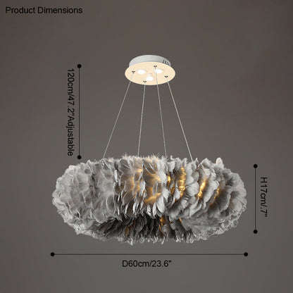 Suspension Ronde - Aura