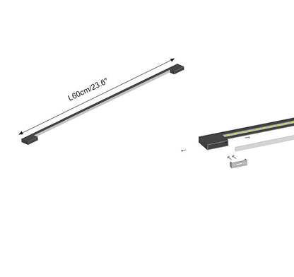 Elegant Linear Staircase Wall Light