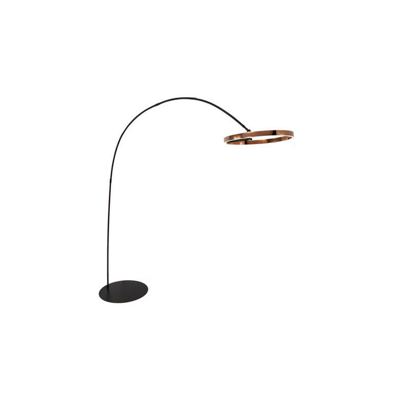 Lampadaire Arc Circulaire à LED