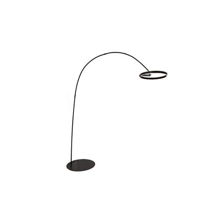 Lampadaire Arc Circulaire à LED