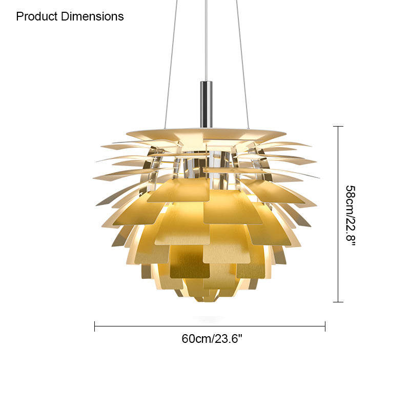 Chandelier - Pinecone