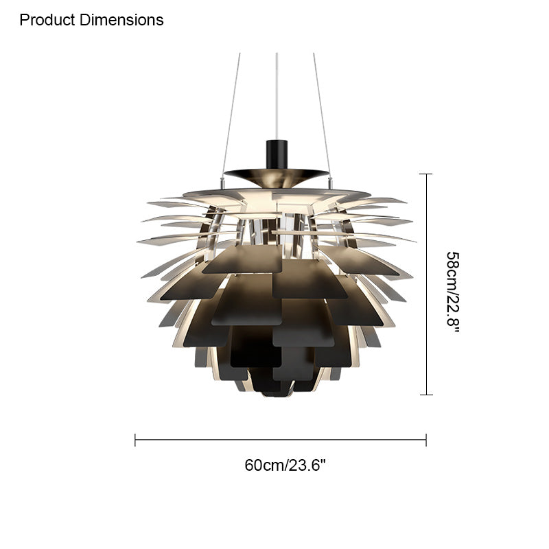 Chandelier - Pinecone
