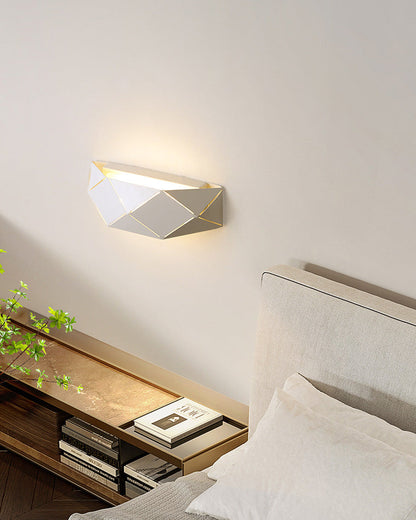 Ultra Modern Half Shade Wall Sconce
