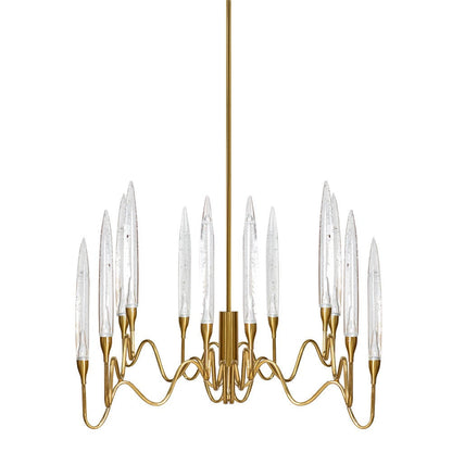 Golden Glow Chandelier