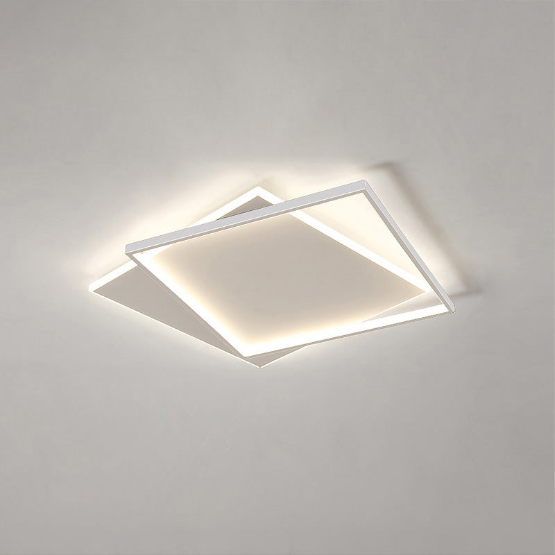 Modern Ultra-Thin Square Ceiling Light