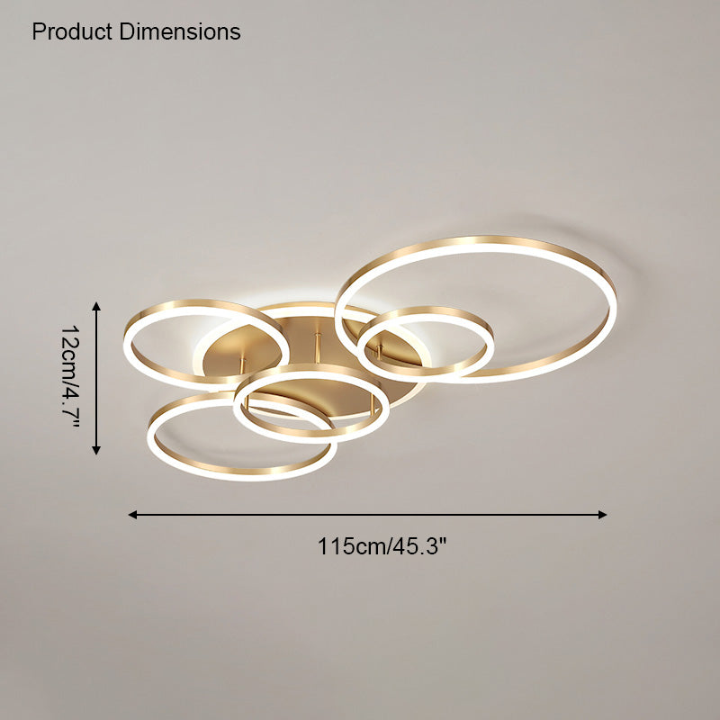 Geometrica Circular Ceiling Light
