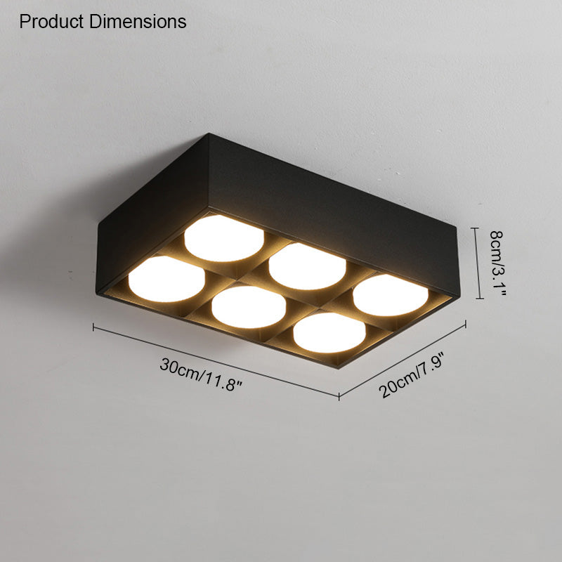 Square Recessed Ceiling Light