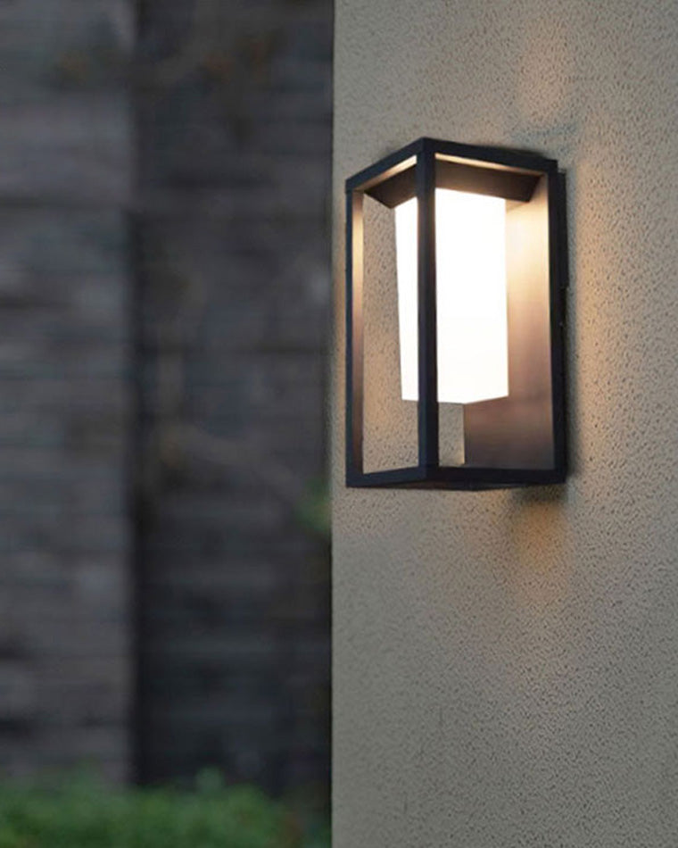 Astra Outdoor Wall Light – Contemporary Elegance and Welcoming Light