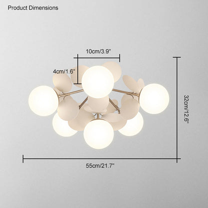 Branched Bubble Chandelier - Brilliant Art