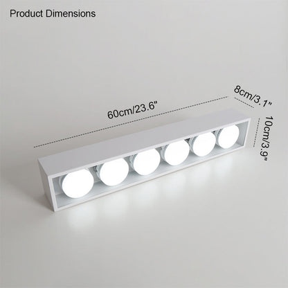 Square Recessed Ceiling Light