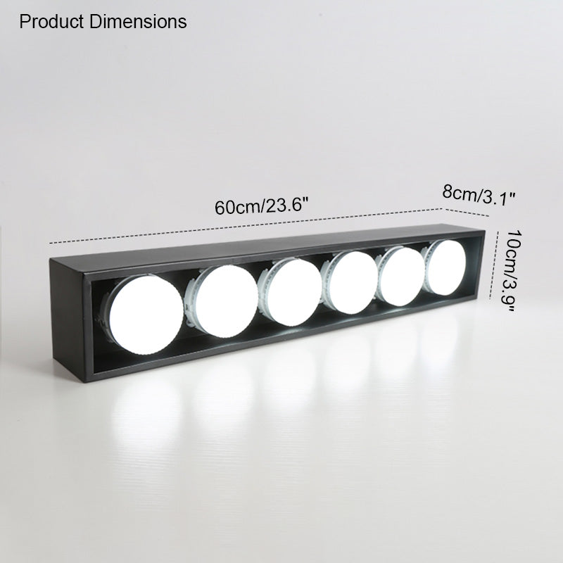 Square Recessed Ceiling Light
