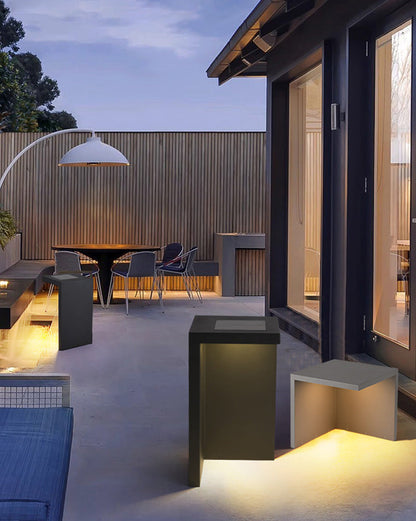 Cube Lounge Solar Lamp – Mood Lighting for Patio and Garden