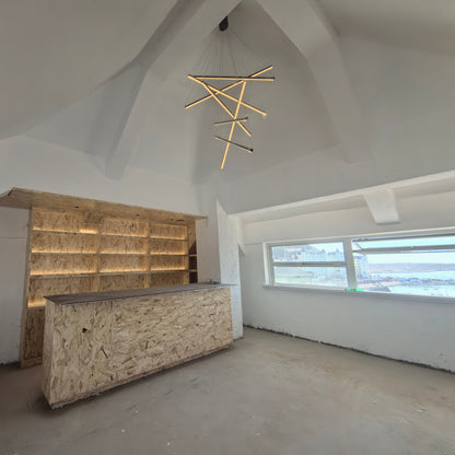 Lustre LED - Fusion Linéaire